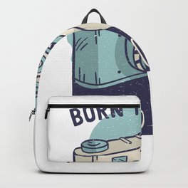 Born to Shoot Backpack