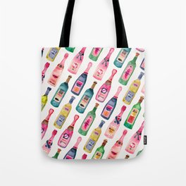 Champagne Collection Tote Bag
