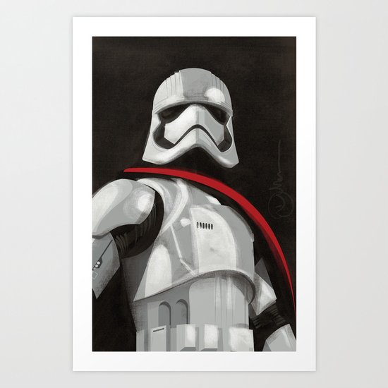 Phasma Art Print