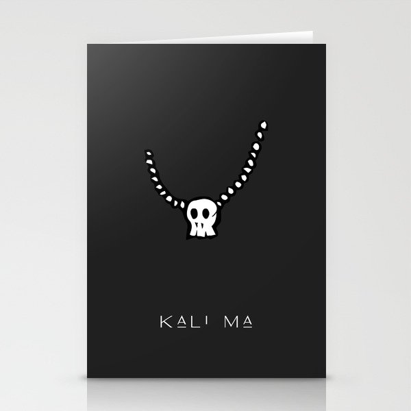 Kali Ma Stationery Cards