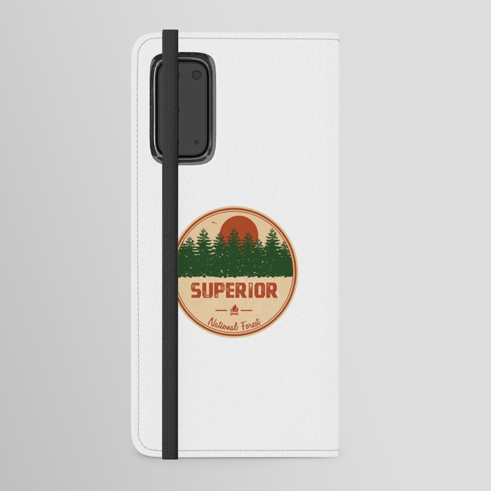 Superior National Forest Android Wallet Case