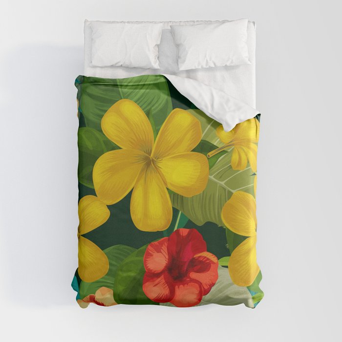 Fantastic Flowers Duvet Cover