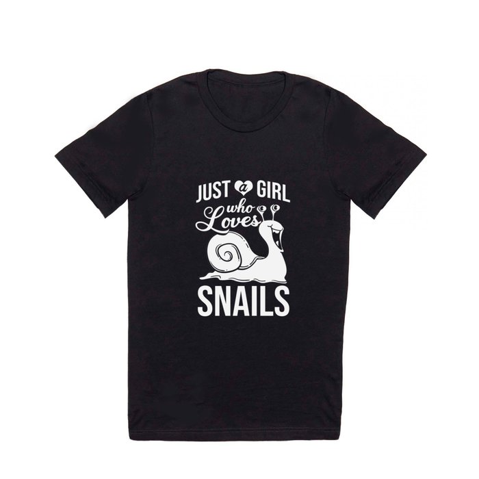 Giant African Snail Tiger Slug Achatina Pet T Shirt