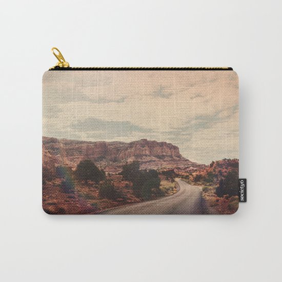 Desert Solitude Carry-All Pouch
