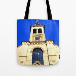 Argentina Photography - Beautiful Church In Buenos Air Tote Bag