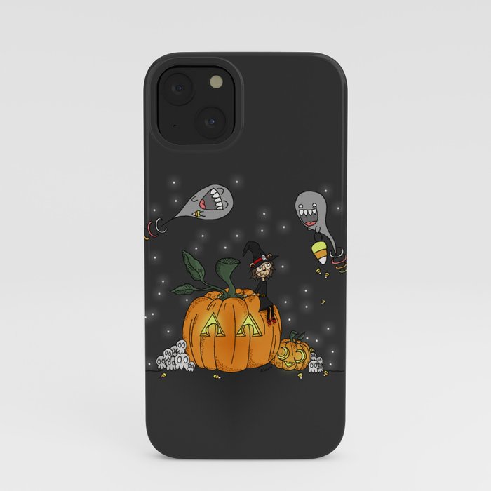 Halloween Spirits iPhone Case