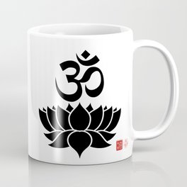 Om Lotus Coffee Mug