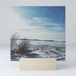 Canadian Winter Mini Art Print
