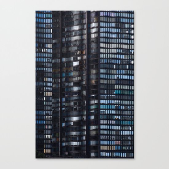 Density - New York City Architecture Canvas Print