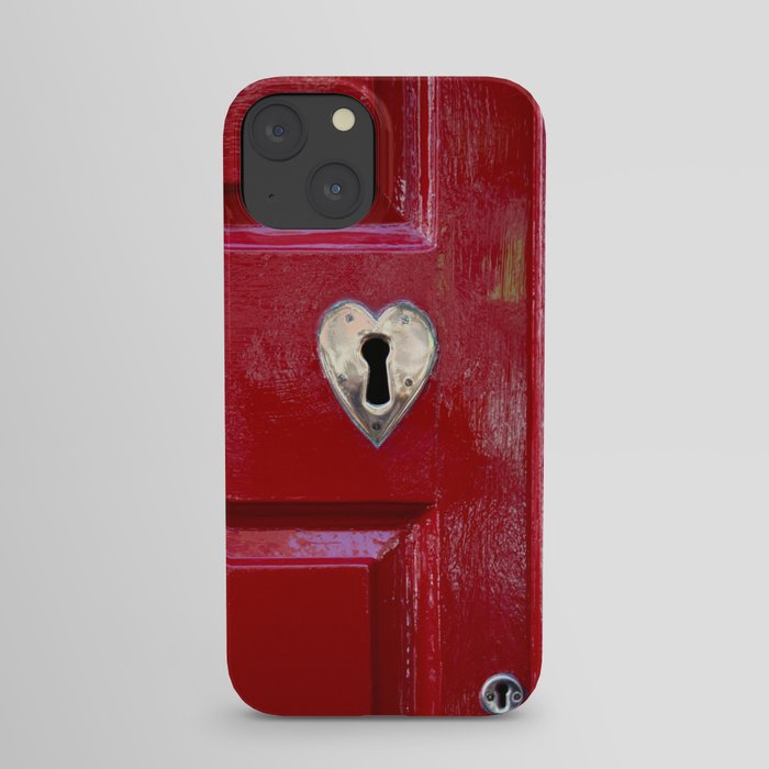 Heart Shaped Lock iPhone Case