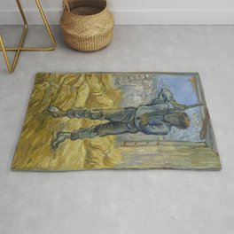 The Thresher (after Millet) Rug