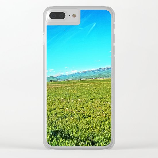 Summer Clear iPhone Case