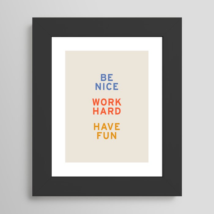 Framed Art Print