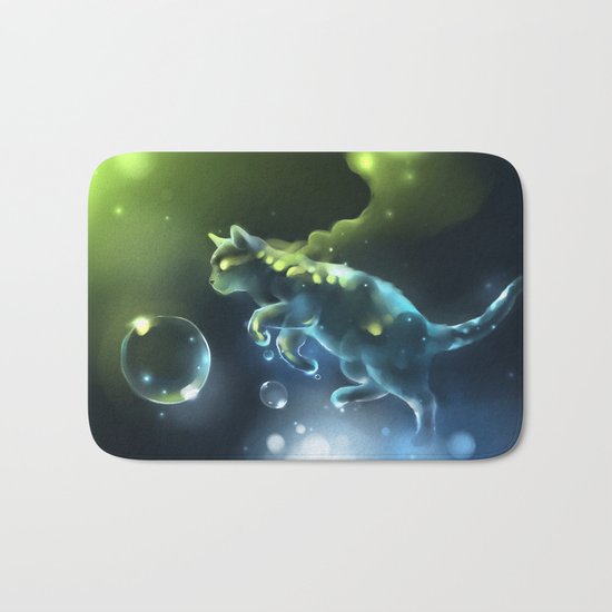 Aqua Apparition Bath Mat