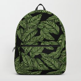 Tropical leaves paterrn Backpack