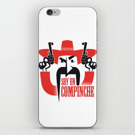 Soy un compinche iPhone & iPod Skin