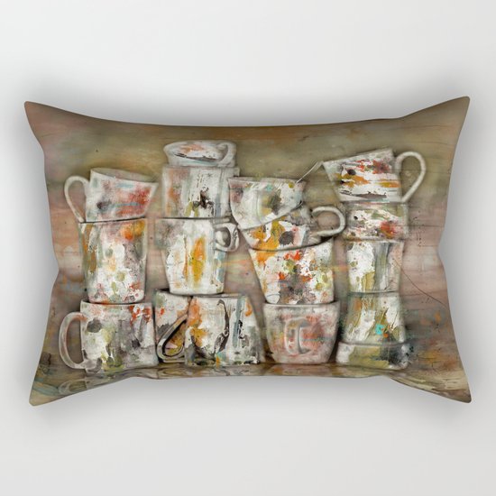 for washing dishes ! Rectangular Pillow