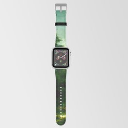 Walking into the forest of Elves Apple Watch Band