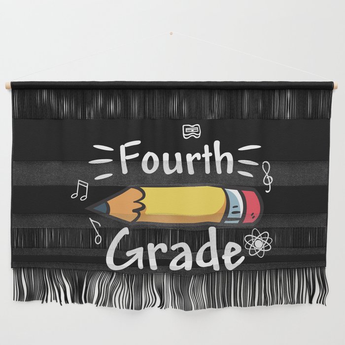 Fourth Grade Pencil Wall Hanging