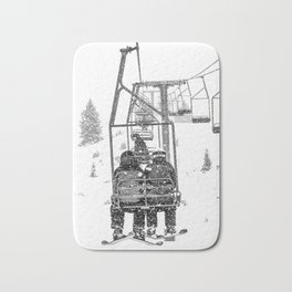 Snow Lift // Ski Chair Lift Colorado Mountains Black and White Snowboarding Vibes Photography Badematte | Photo, Miller Photography, Deer Valley Resort, Snowboard Hood, Black And White B W, Landscape Warren, Skier Skiing Ski Of, Chairs Chair Fantasy, Snow Snowy Snowing, Mountain Mountains 