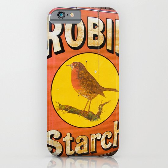 Robin Starch iPhone & iPod Case