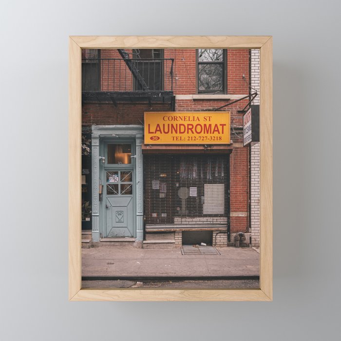 Framed Mini Art Print