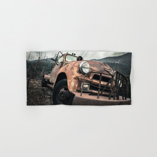 Rusty Road Hand & Bath Towel
