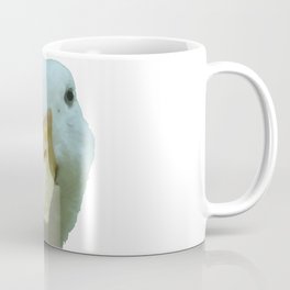Peeking Duck Vector Coffee Mug