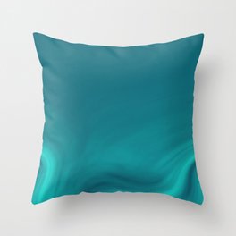 Azure Throw Pillow