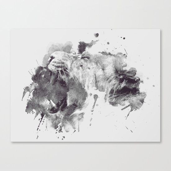 Basic Instinct Canvas Print