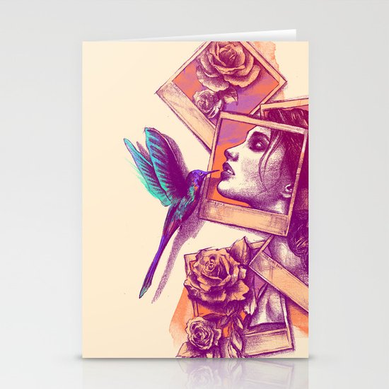 Kiss From a Rose Stationery Cards