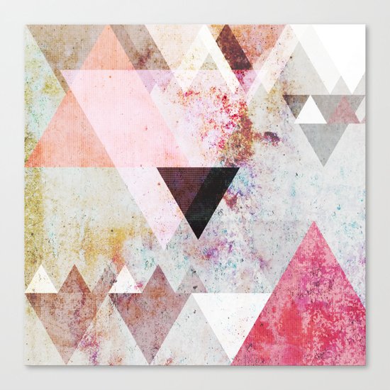 Graphic 3 Canvas Print