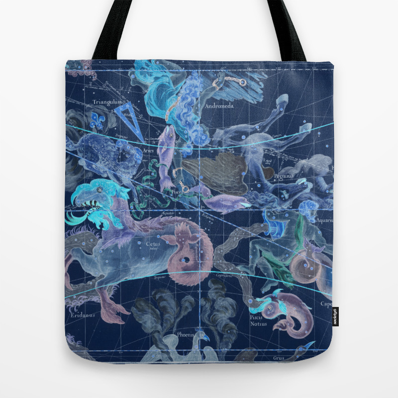 vintage constellation luggage