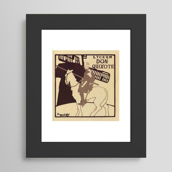 Framed Art Print