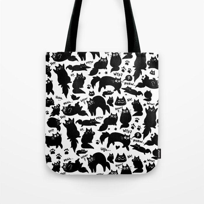 Cat Party Tote Bag