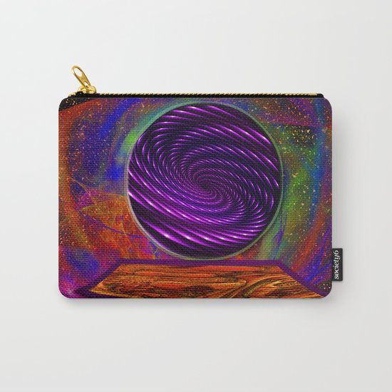 Peek Into The Future Carry-All Pouch
