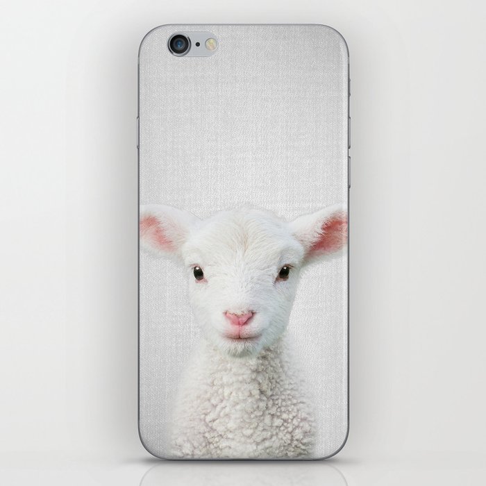 Lamb - Colorful iPhone Skin