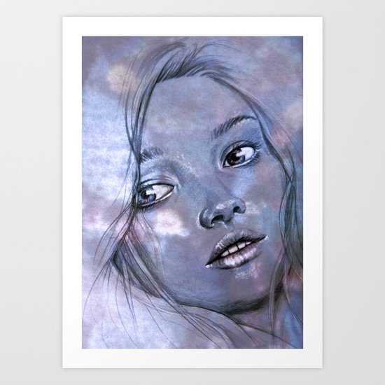 Submerged Art Print