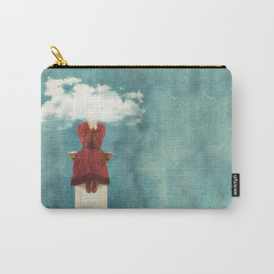 LOVE - Head in the Clouds Carry-All Pouch