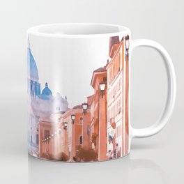 Rome and the Vatican City Coffee Mug