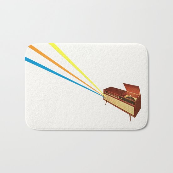Broadcast Bath Mat
