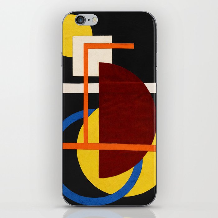 Untitled, 1922 by Laszlo Moholy-Nagy iPhone Skin