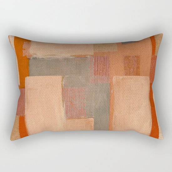 Urban Intersections 5 Rectangular Pillow