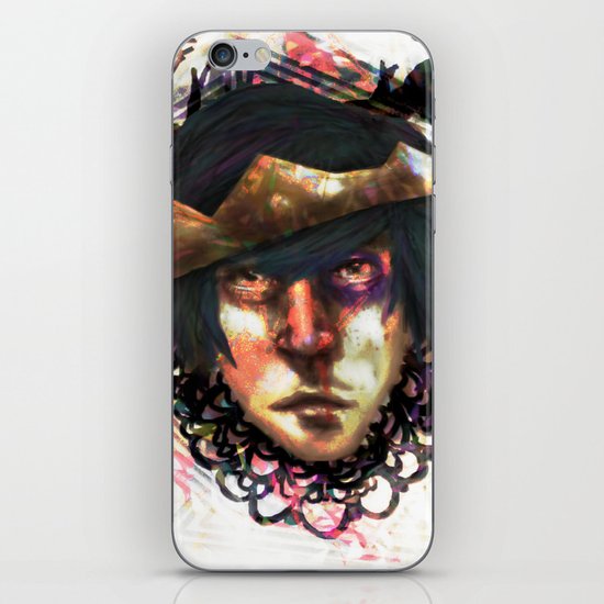 Gleam Diamond Punk King iPhone & iPod Skin