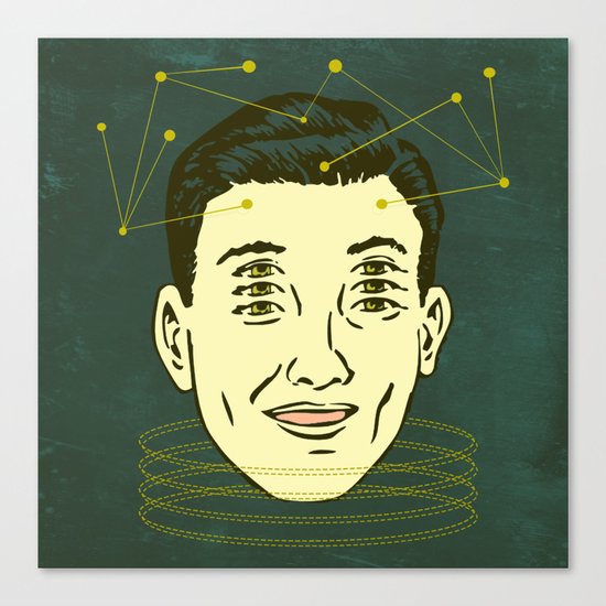 headache highness Canvas Print
