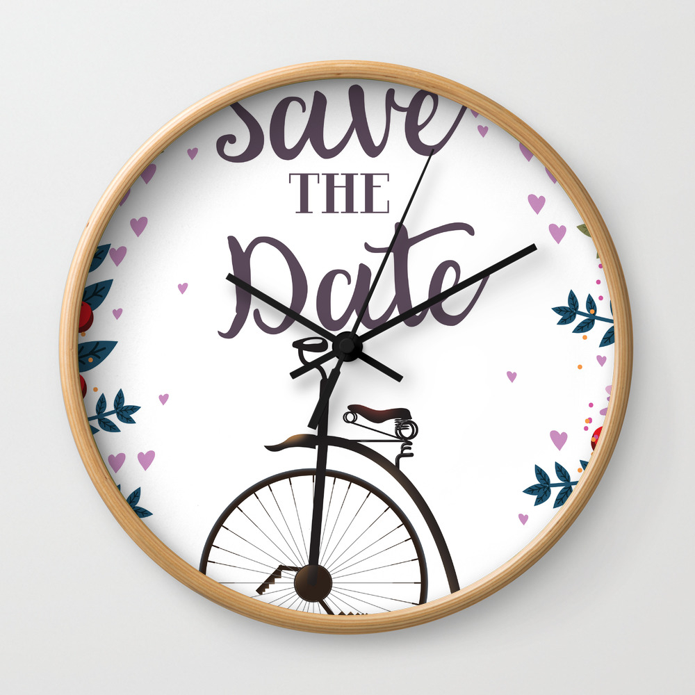 Penny Farthing Antique Bicycle Wall Clock 