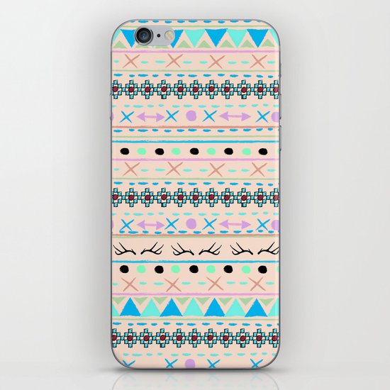 SWEET WINTER PATTERN iPhone Skin