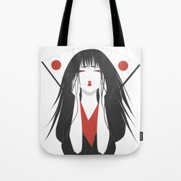 Geisha Tote Bag