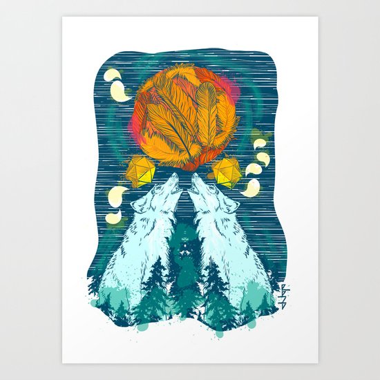 Landscape Art Print