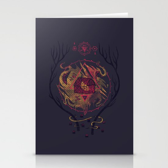 The Dunwich Horror Stationery Cards